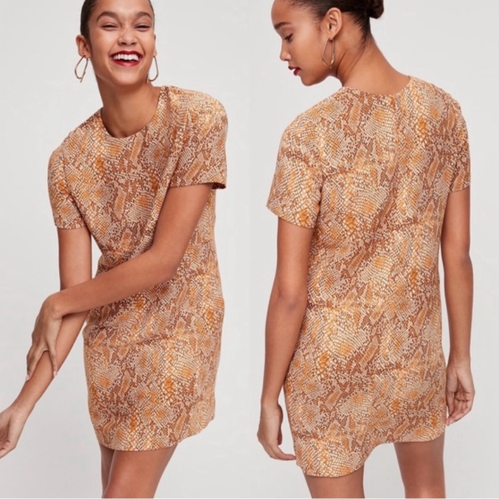 Aritzia Babaton Patricio Dress Size 0